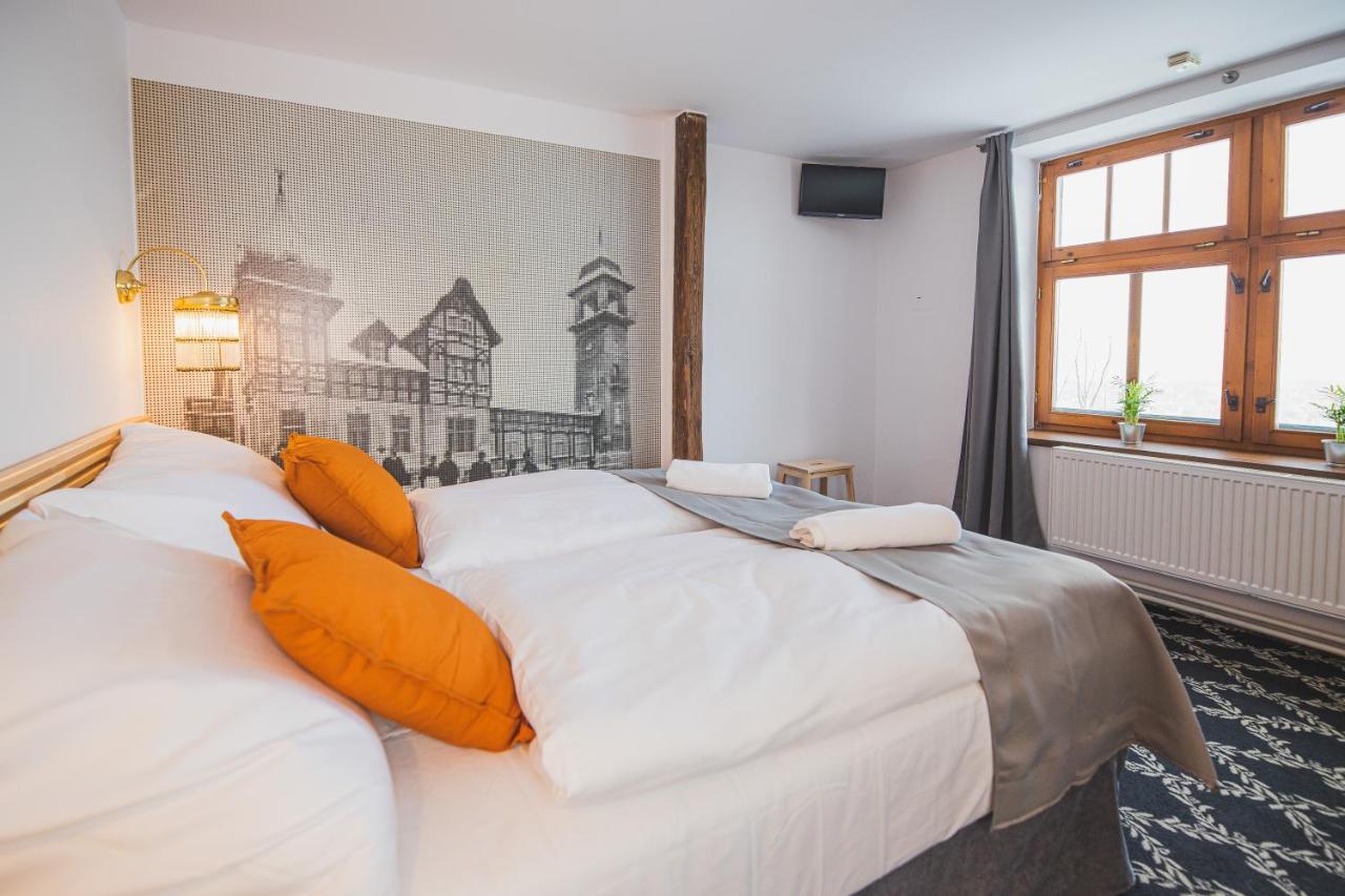 hotel Petřín Jablonec nad Nisou Exterior foto